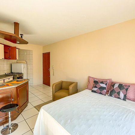 Studio No Centro: Piscina, Academia E Garagem N209 Florianópolis Eksteriør billede