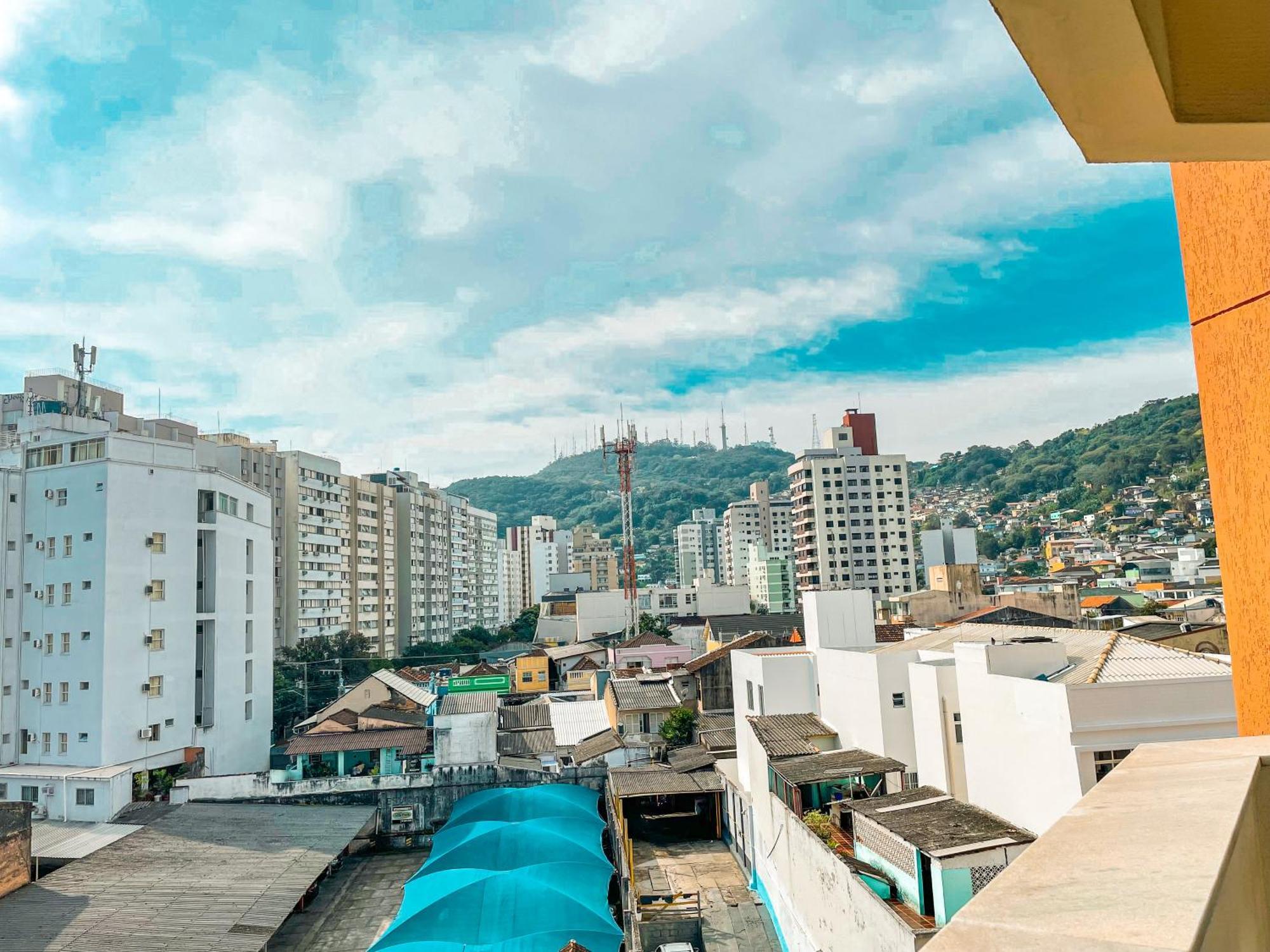 Studio No Centro: Piscina, Academia E Garagem N209 Florianópolis Eksteriør billede