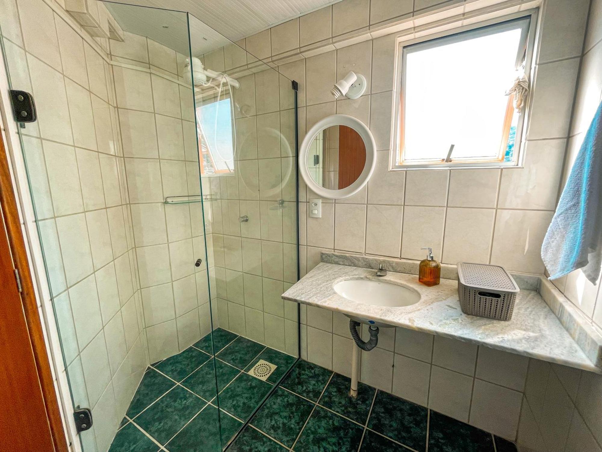 Studio No Centro: Piscina, Academia E Garagem N209 Florianópolis Eksteriør billede
