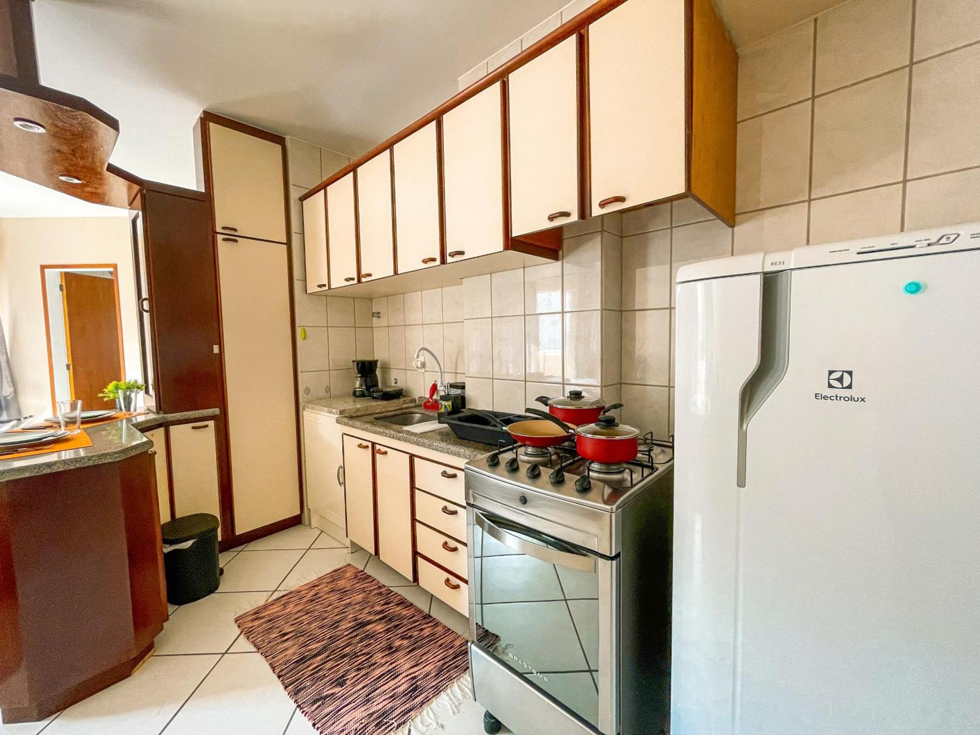 Studio No Centro: Piscina, Academia E Garagem N209 Florianópolis Eksteriør billede