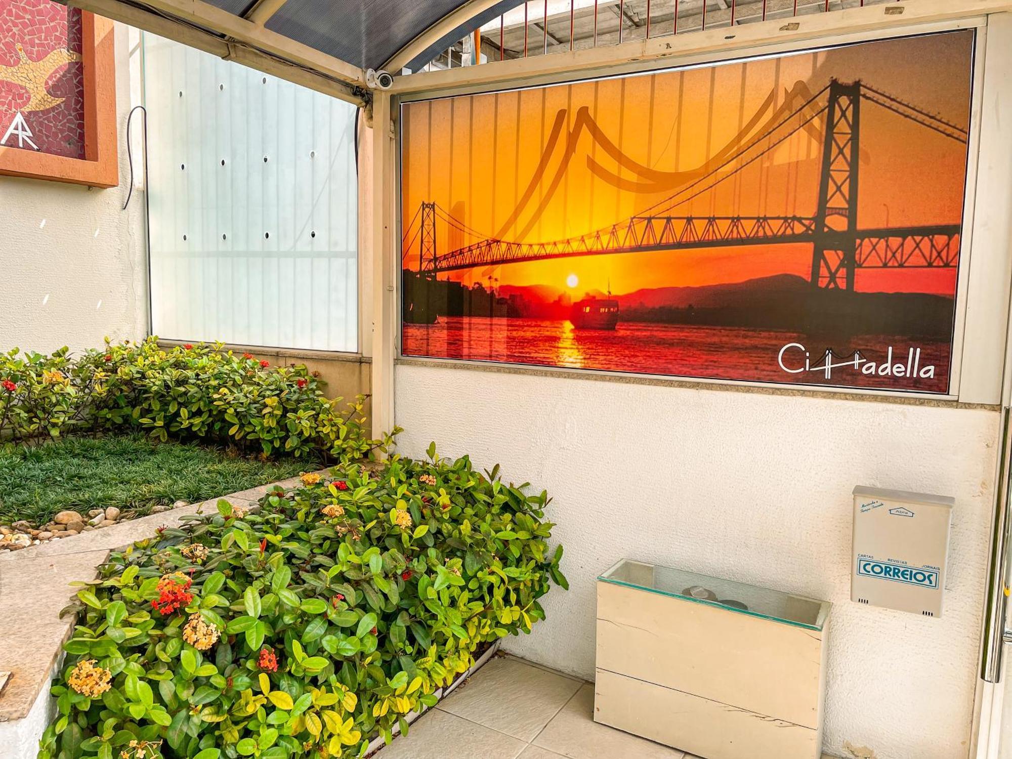 Studio No Centro: Piscina, Academia E Garagem N209 Florianópolis Eksteriør billede