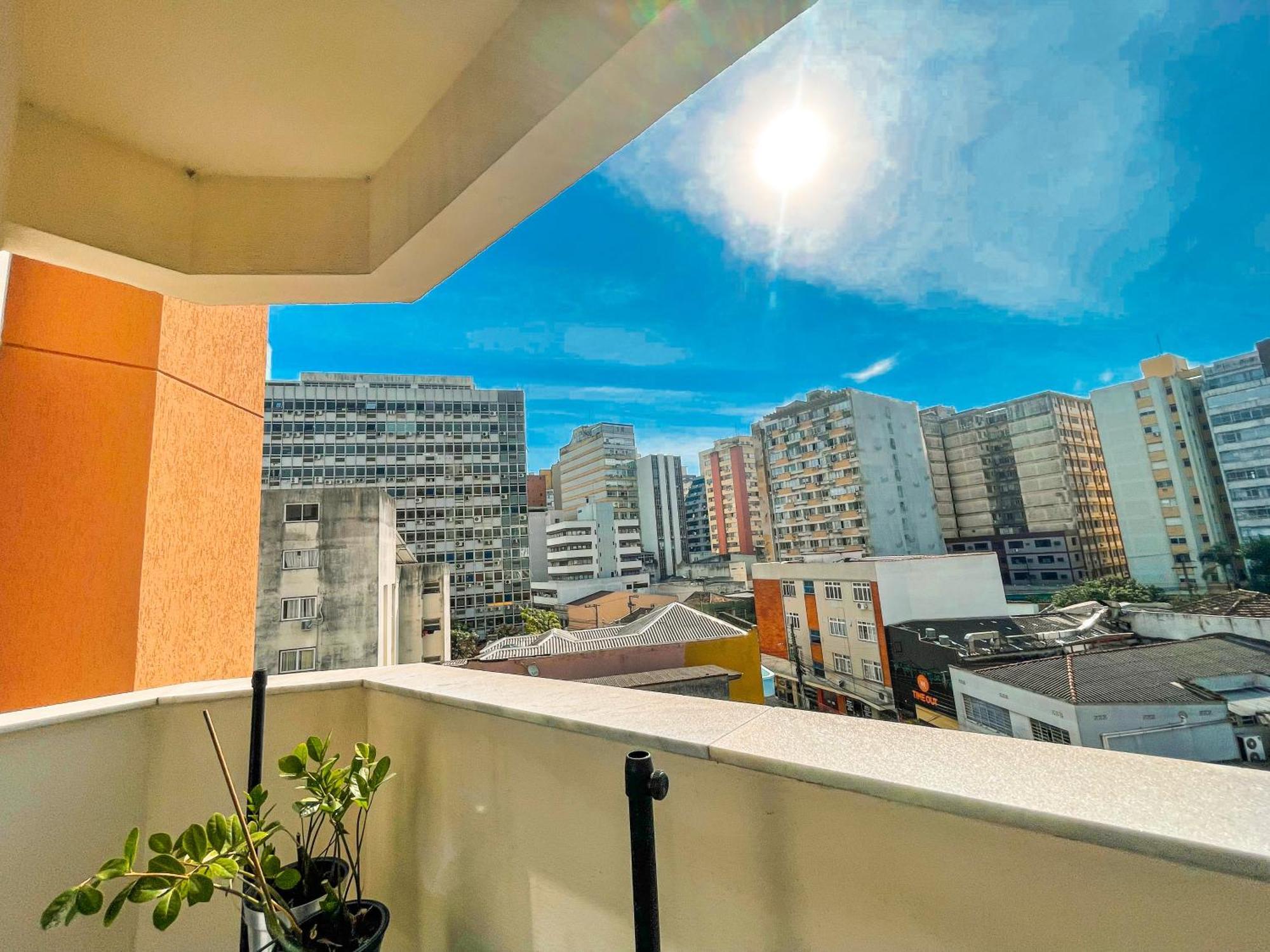 Studio No Centro: Piscina, Academia E Garagem N209 Florianópolis Eksteriør billede