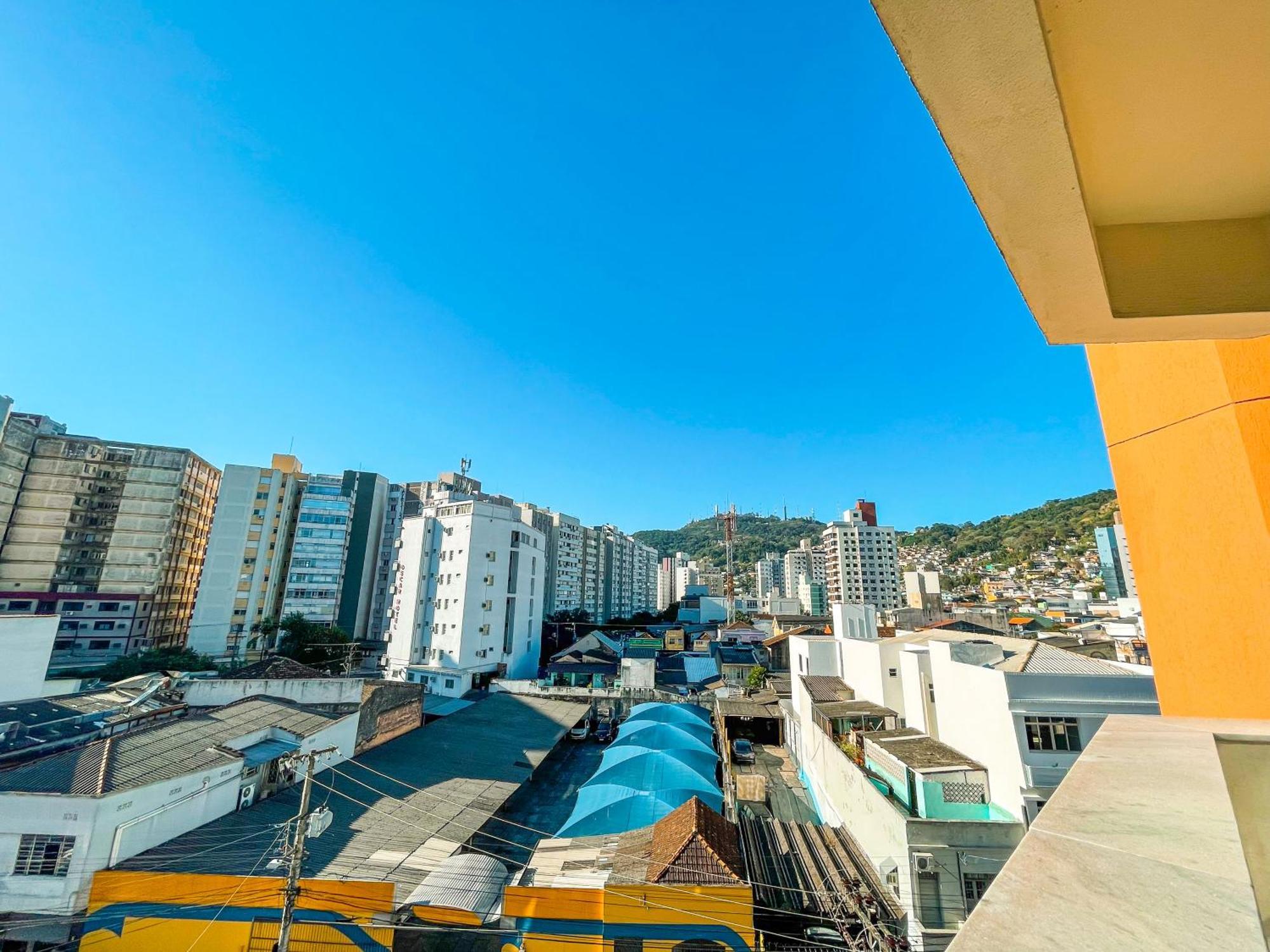 Studio No Centro: Piscina, Academia E Garagem N209 Florianópolis Eksteriør billede